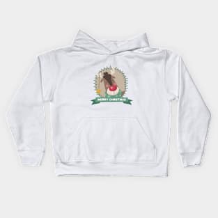 Woodland Christmas Kids Hoodie